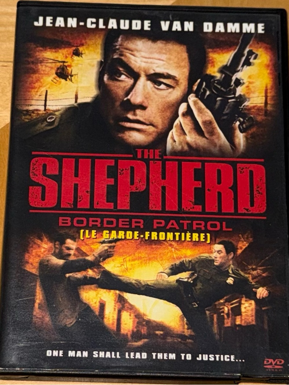 The Shepherd Border Patrol DVD